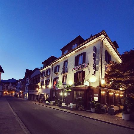 Esos Hotel Quelle Бад-Рагац Екстер'єр фото