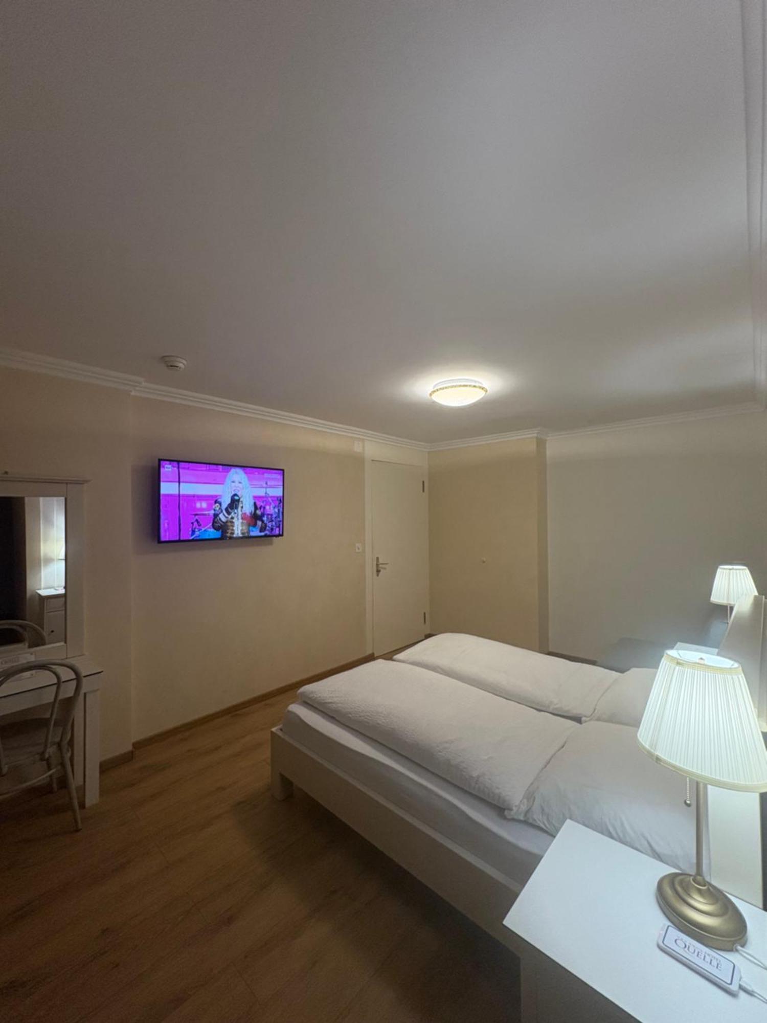 Esos Hotel Quelle Бад-Рагац Екстер'єр фото